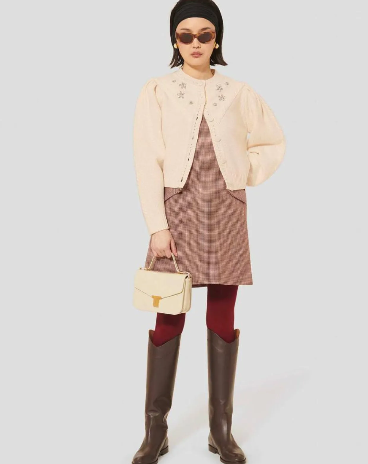 Femme Tara Jarmon Gilets Et Cardigans^Cardigan 100% Laine Gustave écru