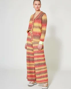 Femme Manoush Gilets Et Cardigans^Cardigan Arc-en-ciel kaki