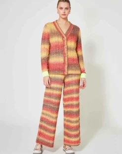 Femme Manoush Gilets Et Cardigans^Cardigan Arc-en-ciel kaki