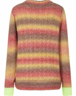 Femme Manoush Gilets Et Cardigans^Cardigan Arc-en-ciel kaki