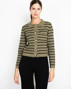Femme Assuili Gilets Et Cardigans^Cardigan Audrey kaki