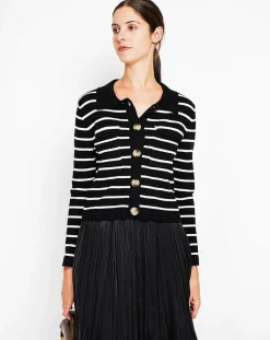 Femme Assuili Gilets Et Cardigans^Cardigan Audrey noir