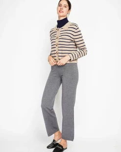 Femme Assuili Gilets Et Cardigans^Cardigan Audrey nougat
