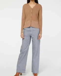 Femme Jodhpur Gilets Et Cardigans^Cardigan Bela beige foncé