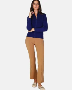 Cardigan Elisa bleu nuit-Assuili New