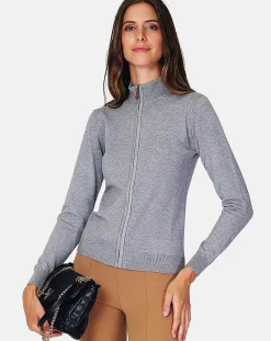 Femme Assuili Gilets Et Cardigans^Cardigan Elisa flanelle