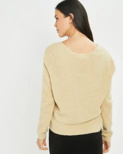 Femme Lauren Vidal Gilets Et Cardigans^Cardigan Elsa avoine