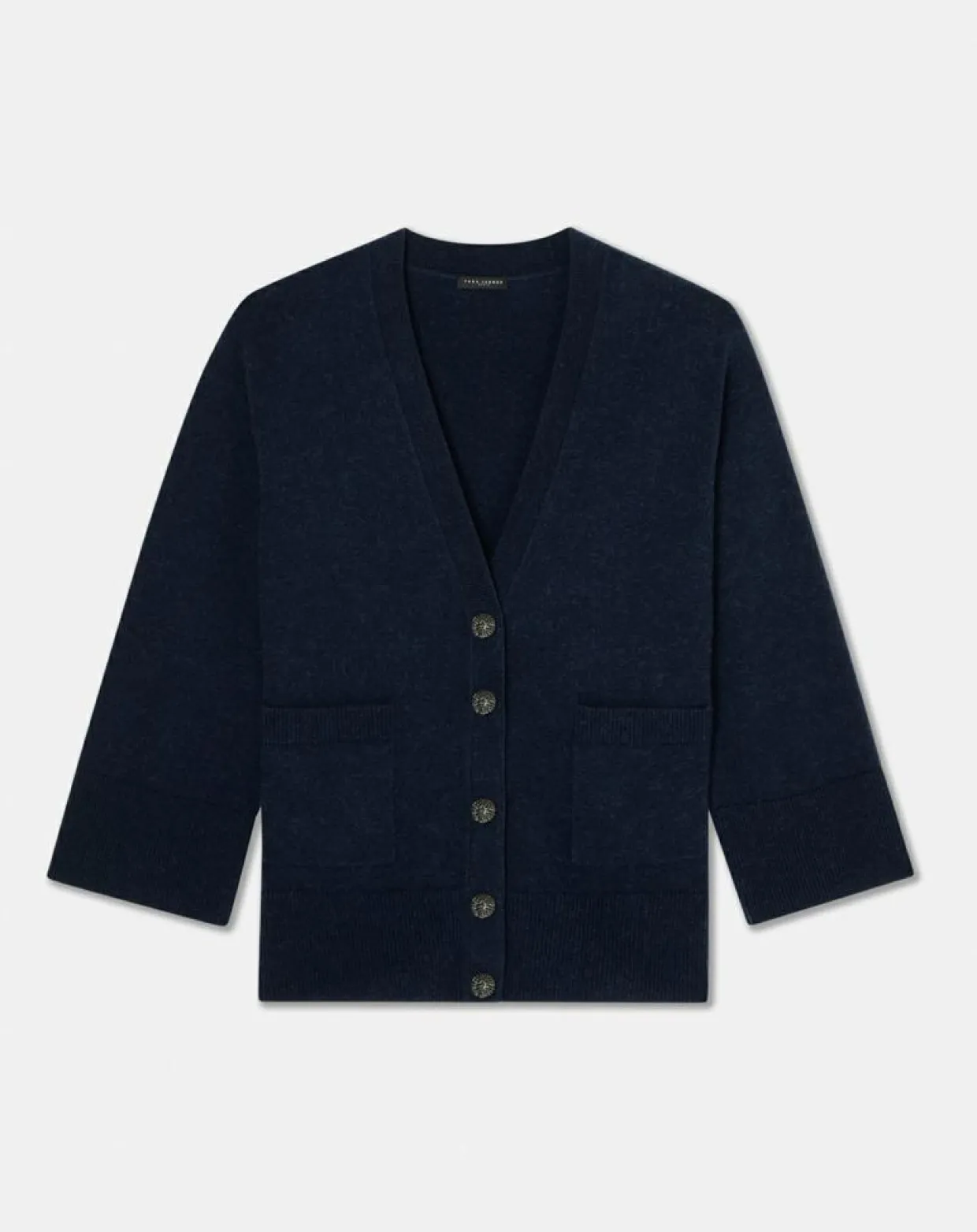 Cardigan en Laine & Alpaga Ginger nuit-Tara Jarmon Discount