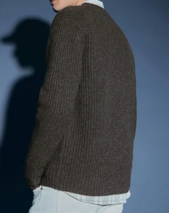 Homme Galeries Lafayette Gilets Et Cardigans^Cardigan en Laine & Cachemire Potecard Gulet Boxy gris foncé
