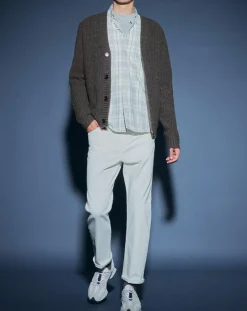 Homme Galeries Lafayette Gilets Et Cardigans^Cardigan en Laine & Cachemire Potecard Gulet Boxy gris foncé