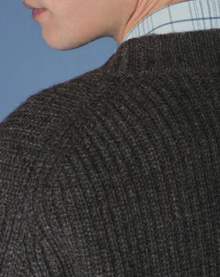 Homme Galeries Lafayette Gilets Et Cardigans^Cardigan en Laine & Cachemire Potecard Gulet Boxy gris foncé