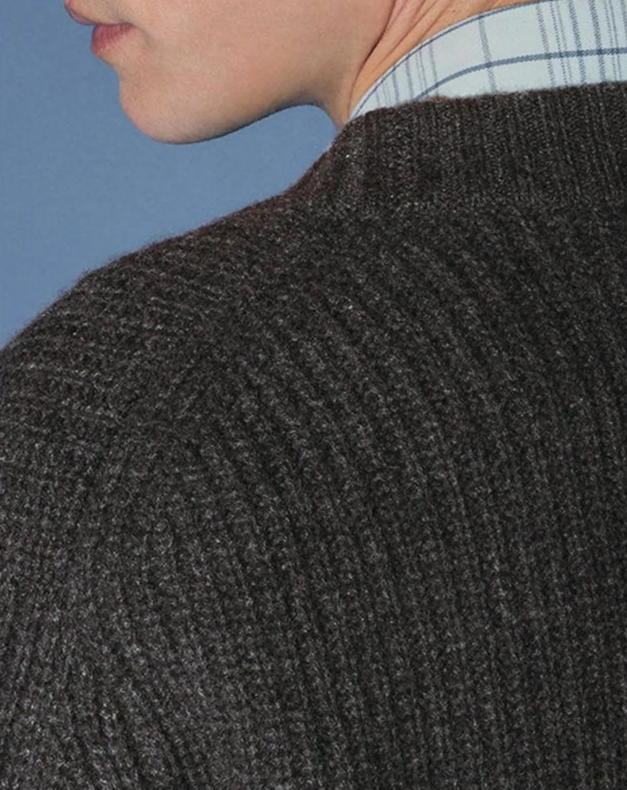 Homme Galeries Lafayette Gilets Et Cardigans^Cardigan en Laine & Cachemire Potecard Gulet Boxy gris foncé