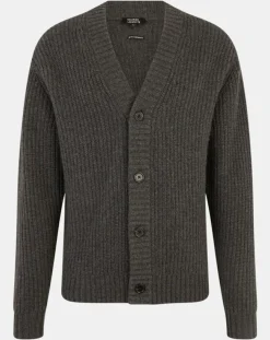 Homme Galeries Lafayette Gilets Et Cardigans^Cardigan en Laine & Cachemire Potecard Gulet Boxy gris foncé