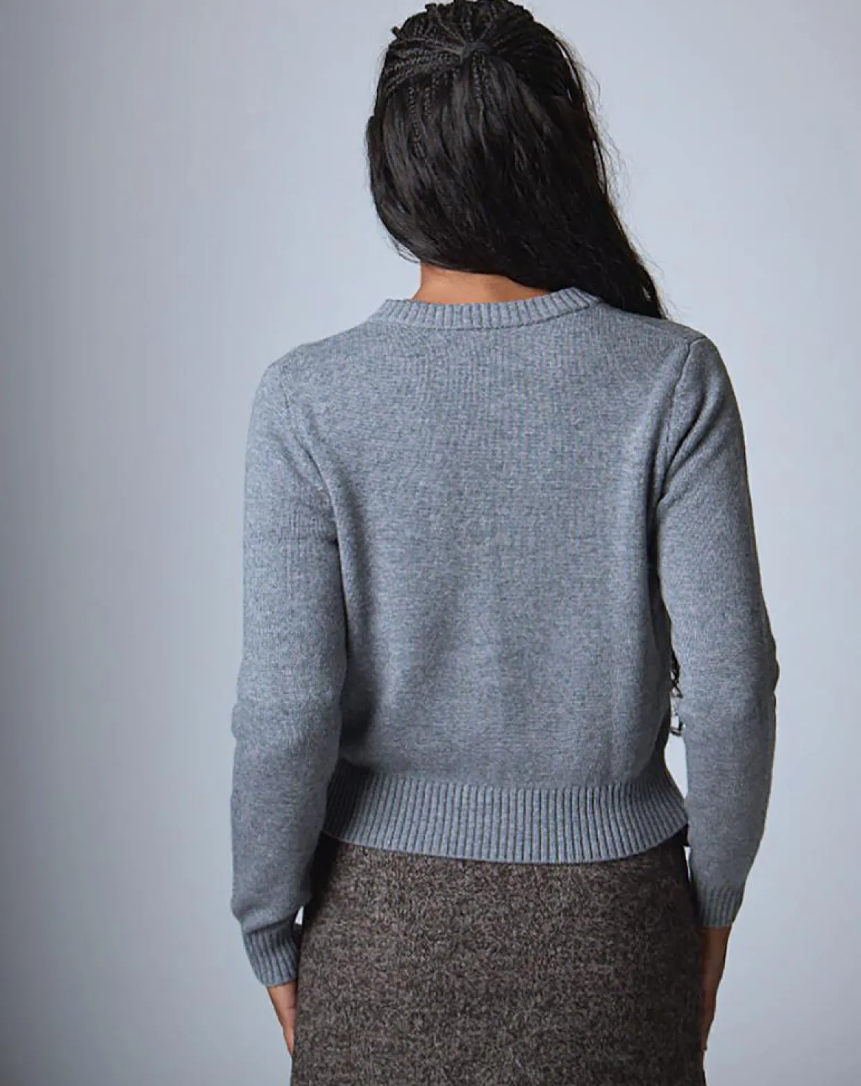 Femme Manoush Gilets Et Cardigans^Cardigan en Laine mélangée Bcbg gris