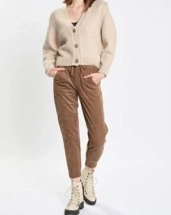 Cardigan en Laine mélangée beige-Marc O'Polo Hot