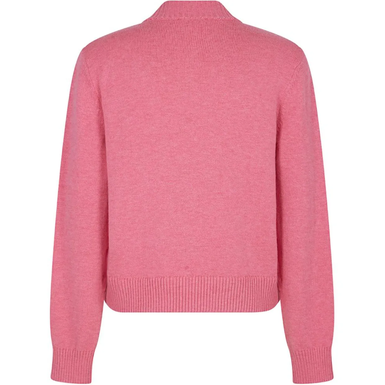 Cardigan en Laine mélangée Nuage rose-Manoush Sale