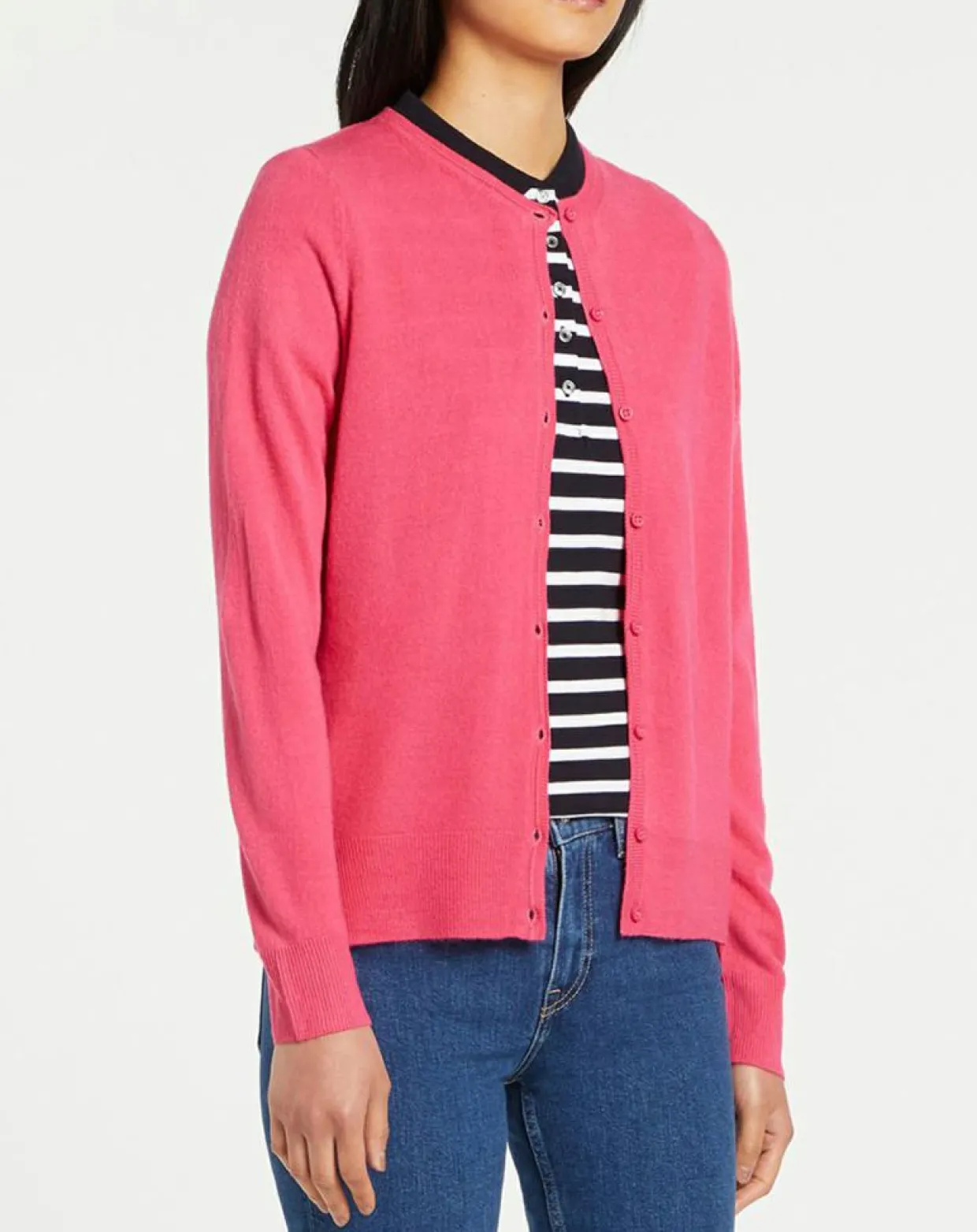 Femme Galeries Lafayette Gilets Et Cardigans^Cardigan en Maille fine Fanny rose