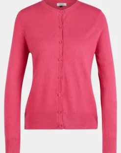 Femme Galeries Lafayette Gilets Et Cardigans^Cardigan en Maille fine Fanny rose