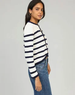 Cardigan Labiba ecru-An'ge New