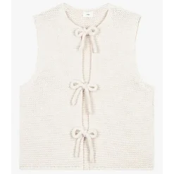 Cardigan Legringa écru-An'ge Hot