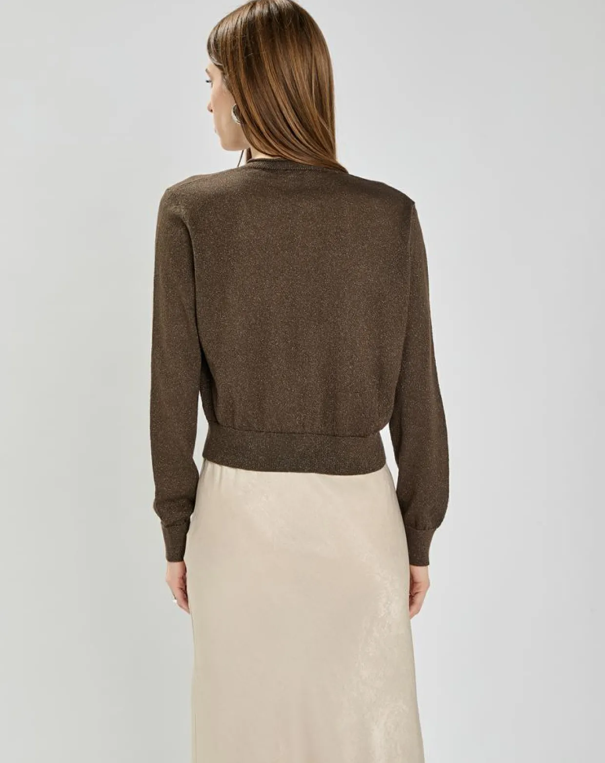 Femme An'ge Gilets Et Cardigans^Cardigan Letitou army