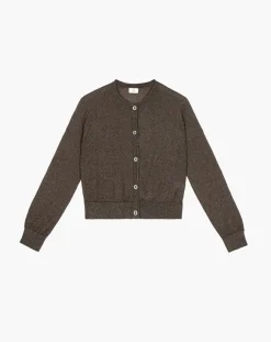 Femme An'ge Gilets Et Cardigans^Cardigan Letitou army