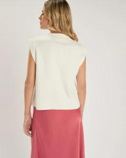 Cardigan Levamaya blanc-An'ge Hot