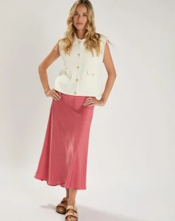Cardigan Levamaya blanc-An'ge Hot