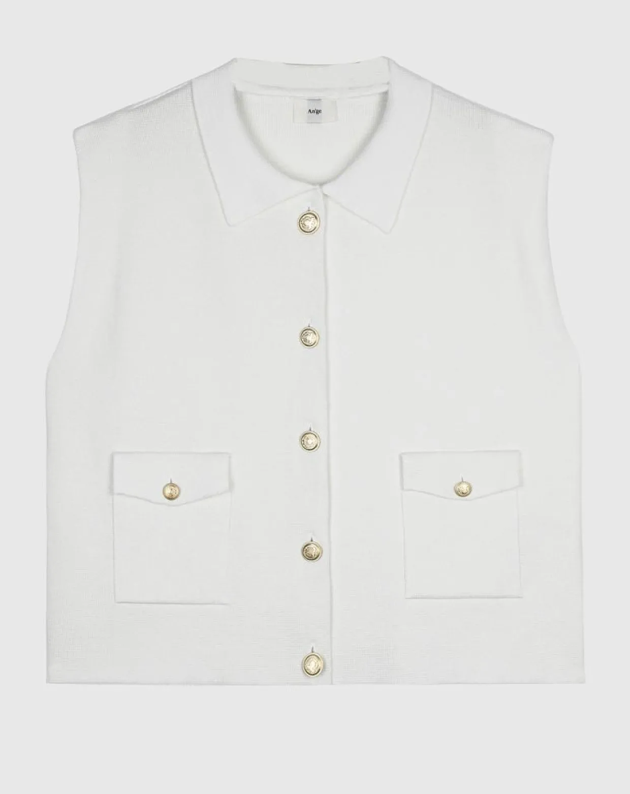 Cardigan Levamaya blanc-An'ge Hot