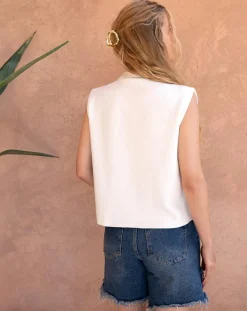 Femme An'ge Gilets Et Cardigans^Cardigan Levamaya ecru