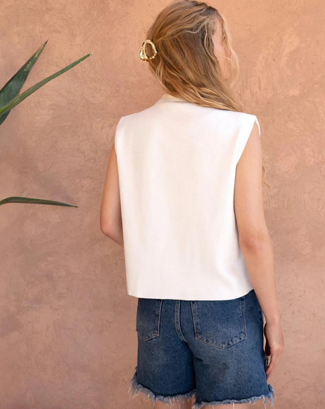 Femme An'ge Gilets Et Cardigans^Cardigan Levamaya ecru