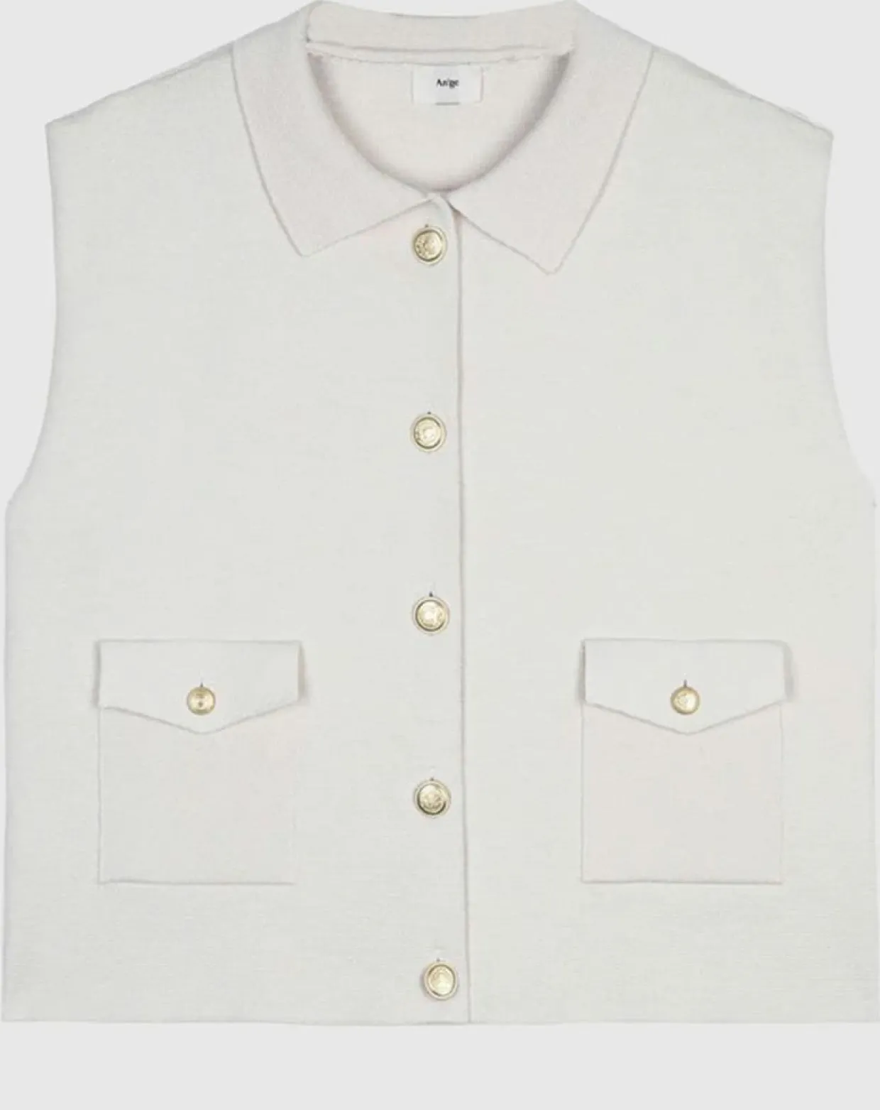 Femme An'ge Gilets Et Cardigans^Cardigan Levamaya ecru