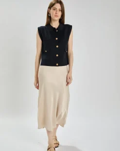 Femme An'ge Gilets Et Cardigans^Cardigan Levamaya marine