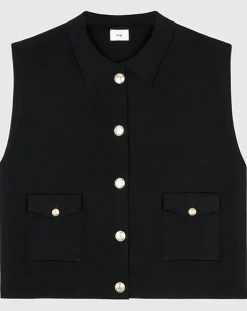 Femme An'ge Gilets Et Cardigans^Cardigan Levamaya marine