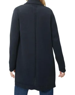 Femme Marc O'Polo Gilets Et Cardigans^Cardigan long bleu marine