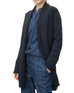 Femme Marc O'Polo Gilets Et Cardigans^Cardigan long bleu marine