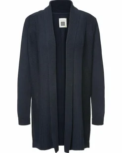 Femme Marc O'Polo Gilets Et Cardigans^Cardigan long bleu marine
