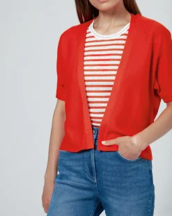 Femme Caroll Gilets Et Cardigans^Cardigan Lucille sanguine