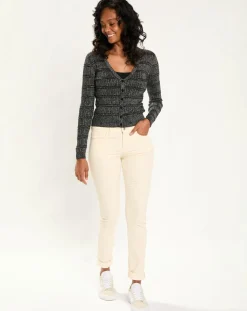 Cardigan Lurex argenté-Esprit Outlet