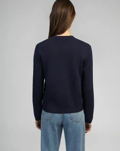 Femme An'ge Gilets Et Cardigans^Cardigan Luzi navy