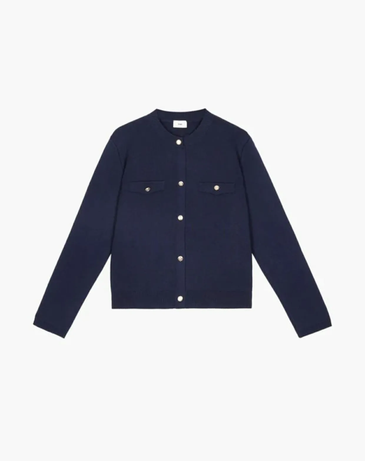 Femme An'ge Gilets Et Cardigans^Cardigan Luzi navy