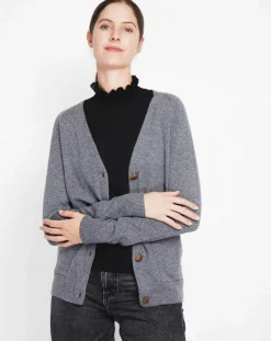 Femme Assuili Gilets Et Cardigans^Cardigan Manon loup
