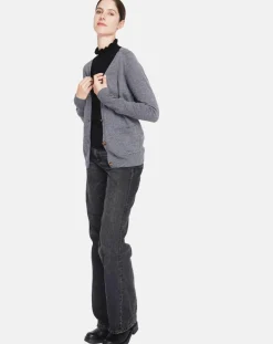Femme Assuili Gilets Et Cardigans^Cardigan Manon loup