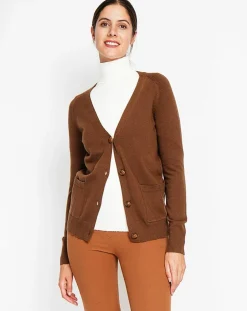 Femme Assuili Gilets Et Cardigans^Cardigan Manon marron