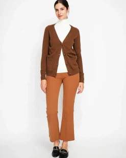 Femme Assuili Gilets Et Cardigans^Cardigan Manon marron