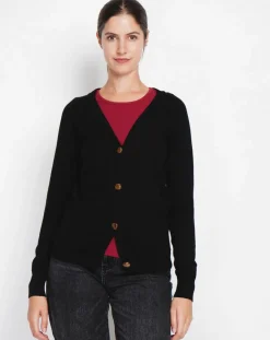 Cardigan Manon noir-Assuili Hot
