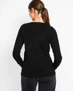 Cardigan Manon noir-Assuili Hot