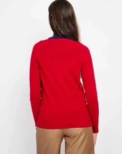 Femme Assuili Gilets Et Cardigans^Cardigan Manon rouge