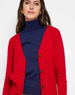 Femme Assuili Gilets Et Cardigans^Cardigan Manon rouge
