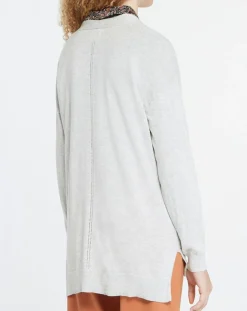 Cardigan O-Bondi gris clair-Yerse Outlet